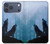 S4053 Two Wolves Couple Howling Forest Hülle Schutzhülle Taschen für iPhone 17 Pro Max