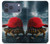 S4056 Madagascar Turtle Red Cap Hülle Schutzhülle Taschen für iPhone 17 Pro Max, 18 Pro Max