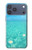 S4066 Summer Ocean Beach Hülle Schutzhülle Taschen für iPhone 17 Pro Max, 18 Pro Max