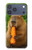 S4068 Capybara Butterfly Hülle Schutzhülle Taschen für iPhone 17 Pro Max