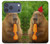 S4068 Capybara Butterfly Hülle Schutzhülle Taschen für iPhone 17 Pro Max