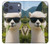 S4069 Alpaca Sunglasses Hülle Schutzhülle Taschen für iPhone 17 Pro Max