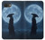 S4034 Samurai Moon Night Hülle Schutzhülle Taschen für iPhone 16e, 17e