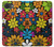 S4043 Colorful Flowers Cartoon Hülle Schutzhülle Taschen für iPhone 16e