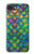 S4071 Colorful Mermaid Scale Hülle Schutzhülle Taschen für iPhone 16e, 17e