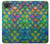 S4071 Colorful Mermaid Scale Hülle Schutzhülle Taschen für iPhone 16e, 17e