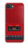 S4073 Vintage Red Cassette Player Graphic Hülle Schutzhülle Taschen für iPhone 16e