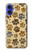 S4032 Wild Animal Paw Foot Print Hülle Schutzhülle Taschen für iPhone 16