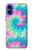 S4033 Pastel Color Tie Dye Hülle Schutzhülle Taschen für iPhone 16