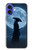 S4034 Samurai Moon Night Hülle Schutzhülle Taschen für iPhone 16