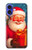 S4046 Happy Santa Hülle Schutzhülle Taschen für iPhone 16