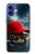 S4056 Madagascar Turtle Red Cap Hülle Schutzhülle Taschen für iPhone 16