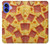 S4067 Hawaiian Pizza Hülle Schutzhülle Taschen für iPhone 16