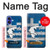 S4074 The Flag of Greece Hülle Schutzhülle Taschen für iPhone 16