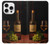 S4041 Old Vines Wine Hülle Schutzhülle Taschen für iPhone 16 pro