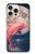 S4045 Dolphin Moon Night Hülle Schutzhülle Taschen für iPhone 16 pro