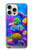 S4058 Colorful Aquarium Hülle Schutzhülle Taschen für iPhone 16 pro