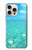 S4066 Summer Ocean Beach Hülle Schutzhülle Taschen für iPhone 16 pro