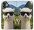 S4069 Alpaca Sunglasses Hülle Schutzhülle Taschen für iPhone 16 plus
