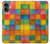 S4077 Water Color Painting Colorful Check Pattern Hülle Schutzhülle Taschen für iPhone 16 plus