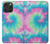 S4033 Pastel Color Tie Dye Hülle Schutzhülle Taschen für iPhone 16 pro max