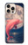 S4045 Dolphin Moon Night Hülle Schutzhülle Taschen für iPhone 16 pro max