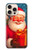S4046 Happy Santa Hülle Schutzhülle Taschen für iPhone 16 pro max