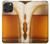 S4070 Beer Glass Hülle Schutzhülle Taschen für iPhone 16 pro max