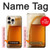 S4070 Beer Glass Hülle Schutzhülle Taschen für iPhone 16 pro max