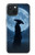 S4034 Samurai Moon Night Hülle Schutzhülle Taschen für iPhone 15