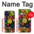 S4043 Colorful Flowers Cartoon Hülle Schutzhülle Taschen für iPhone 15