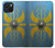 S4052 Blue Roman Shield Hülle Schutzhülle Taschen für iPhone 15