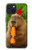 S4068 Capybara Butterfly Hülle Schutzhülle Taschen für iPhone 15