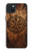 S4036 Viking Vegvisir Compass Wood Hülle Schutzhülle Taschen für iPhone 15 Plus