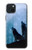 S4053 Two Wolves Couple Howling Forest Hülle Schutzhülle Taschen für iPhone 15 Plus
