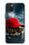 S4056 Madagascar Turtle Red Cap Hülle Schutzhülle Taschen für iPhone 15 Plus