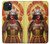 S4063 Japan Warrior Samurai Armor Hülle Schutzhülle Taschen für iPhone 15 Plus