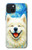 S4064 Smile Dog Van Gogh Starry Night Hülle Schutzhülle Taschen für iPhone 15 Plus