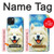 S4064 Smile Dog Van Gogh Starry Night Hülle Schutzhülle Taschen für iPhone 15 Plus