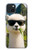 S4069 Alpaca Sunglasses Hülle Schutzhülle Taschen für iPhone 15 Plus