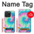 S4033 Pastel Color Tie Dye Hülle Schutzhülle Taschen für iPhone 15 Pro
