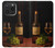 S4041 Old Vines Wine Hülle Schutzhülle Taschen für iPhone 15 Pro