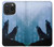 S4053 Two Wolves Couple Howling Forest Hülle Schutzhülle Taschen für iPhone 15 Pro