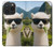 S4069 Alpaca Sunglasses Hülle Schutzhülle Taschen für iPhone 15 Pro