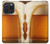 S4070 Beer Glass Hülle Schutzhülle Taschen für iPhone 15 Pro