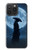 S4034 Samurai Moon Night Hülle Schutzhülle Taschen für iPhone 15 Pro Max