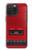 S4073 Vintage Red Cassette Player Graphic Hülle Schutzhülle Taschen für iPhone 15 Pro Max