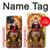 S4063 Japan Warrior Samurai Armor Hülle Schutzhülle Taschen für iPhone 14