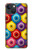 S4065 Snake Eye Umbrella Pattern Hülle Schutzhülle Taschen für iPhone 14