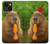 S4068 Capybara Butterfly Hülle Schutzhülle Taschen für iPhone 14
